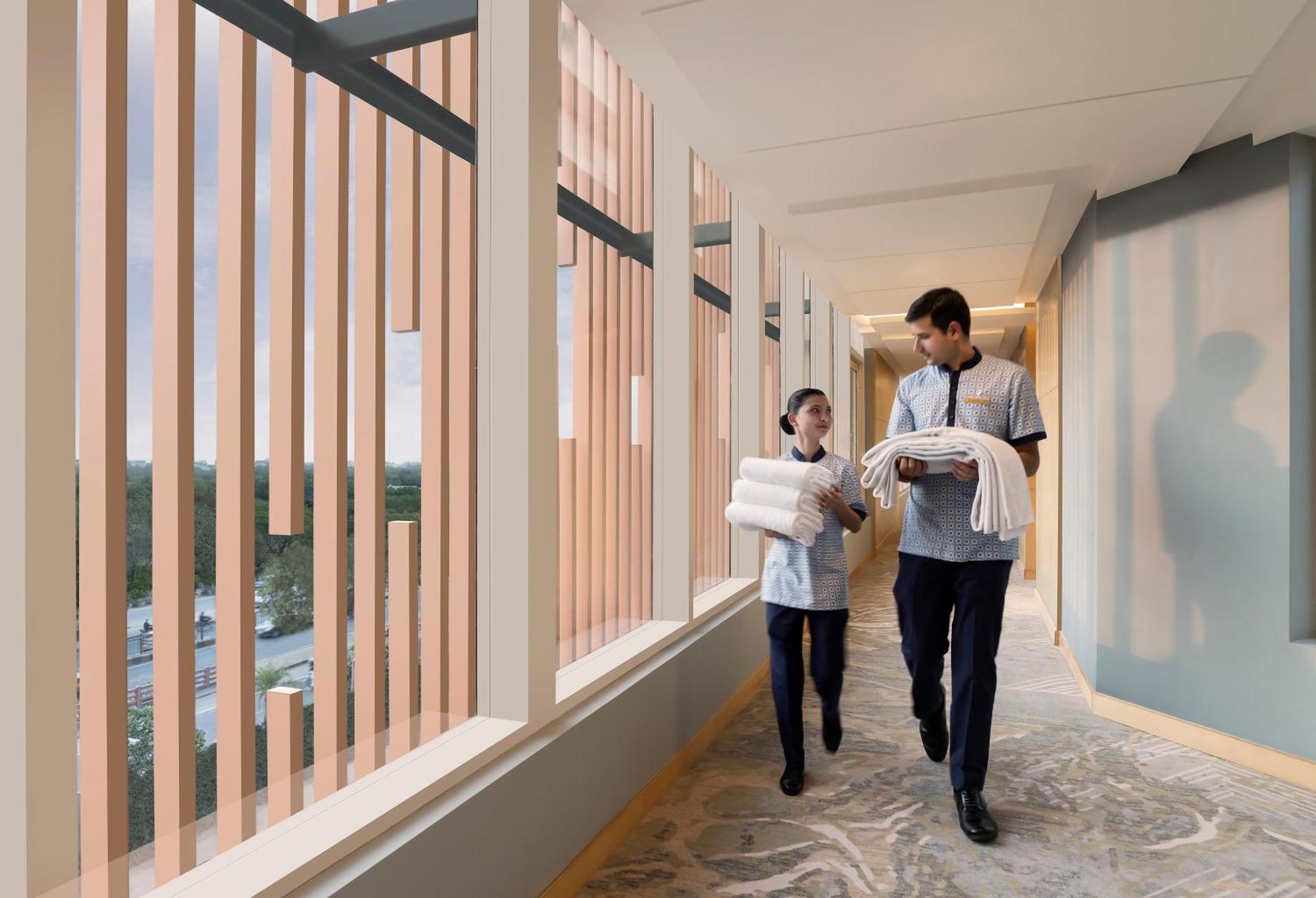 Hotel Intercontinental Jaipur Tonk Road By Ihg Esterno foto