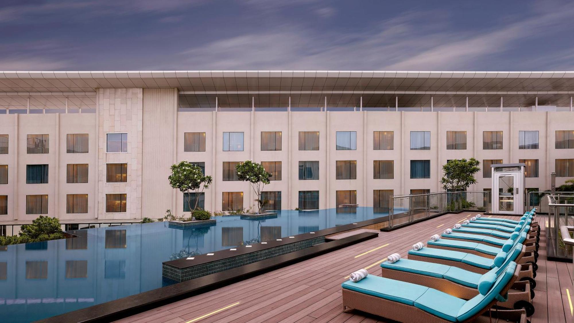 Hotel Intercontinental Jaipur Tonk Road By Ihg Esterno foto