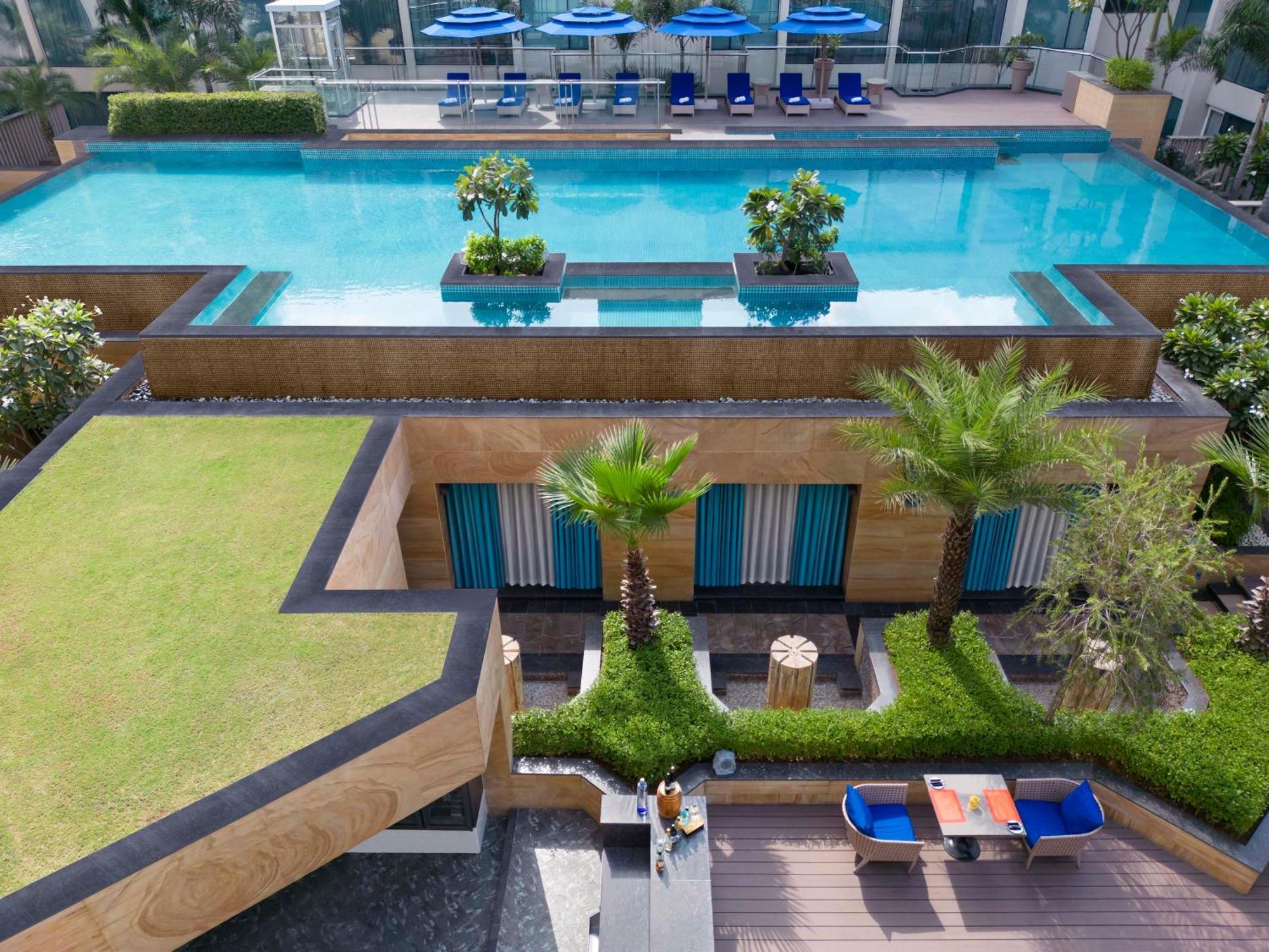 Hotel Intercontinental Jaipur Tonk Road By Ihg Esterno foto